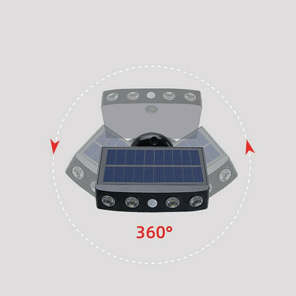 Outdoor Solar Lights, Waterproof, Wireless Wall Lamps