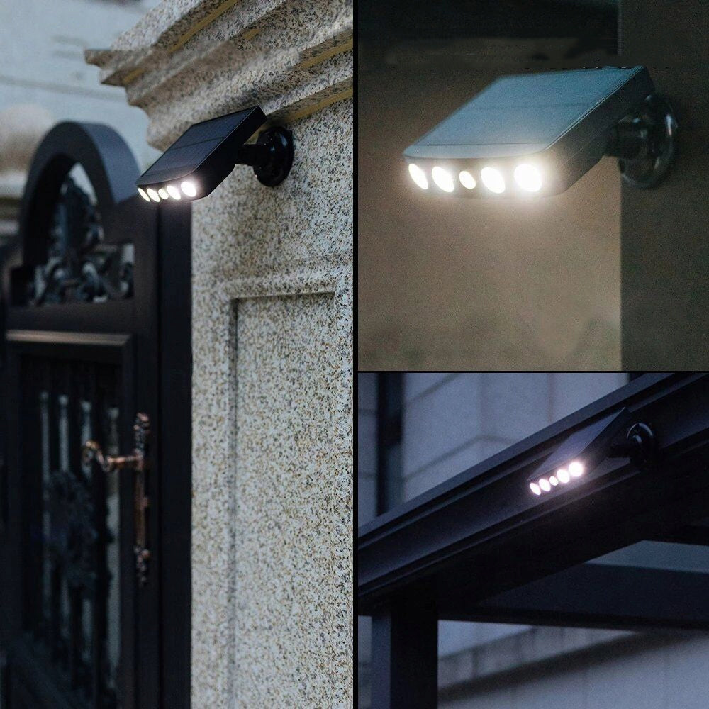 Outdoor Solar Lights, Waterproof, Wireless Wall Lamps