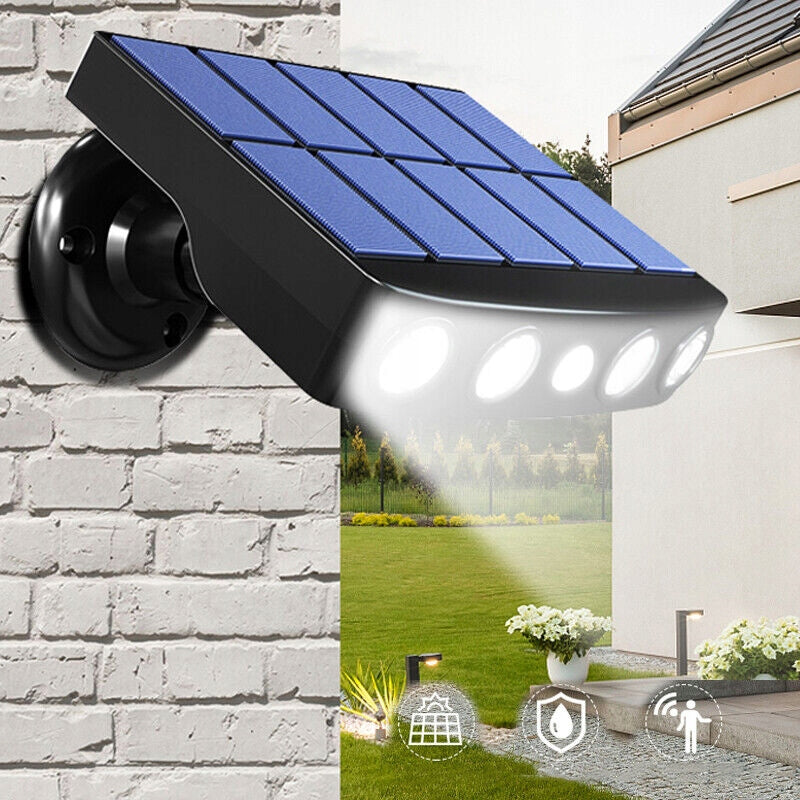 Outdoor Solar Lights, Waterproof, Wireless Wall Lamps