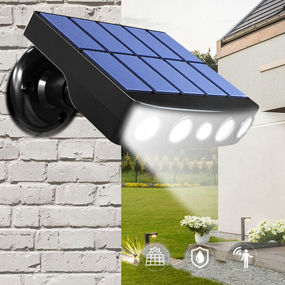 Outdoor Solar Lights, Waterproof, Wireless Wall Lamps