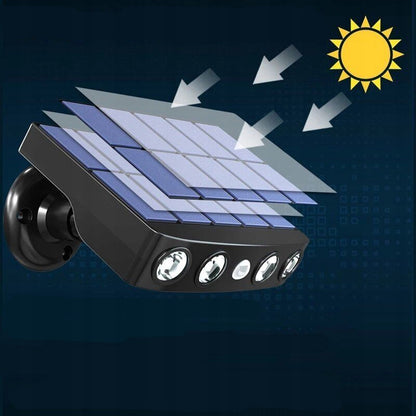 Outdoor Solar Lights, Waterproof, Wireless Wall Lamps
