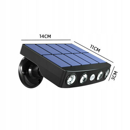 Outdoor Solar Lights, Waterproof, Wireless Wall Lamps