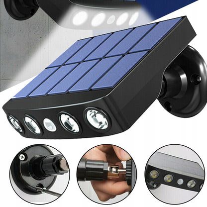 Outdoor Solar Lights, Waterproof, Wireless Wall Lamps