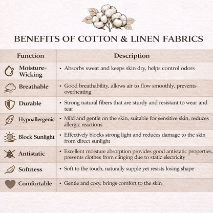 ⏳Limited-Time Offer⏰Men's Loose Fit Casual Relaxed Fit Lightweight Linen Pants