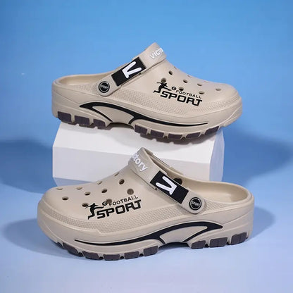 Men's Waterproof Sport Clogs Lightweight Garden & Beach Shoes