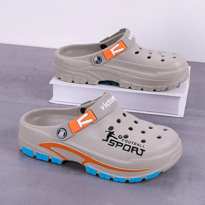 Men's Waterproof Sport Clogs Lightweight Garden & Beach Shoes