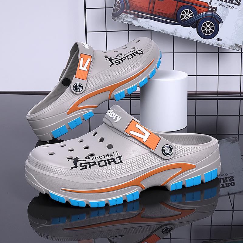 Men's Waterproof Sport Clogs Lightweight Garden & Beach Shoes