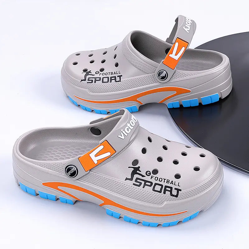 Men's Waterproof Sport Clogs Lightweight Garden & Beach Shoes