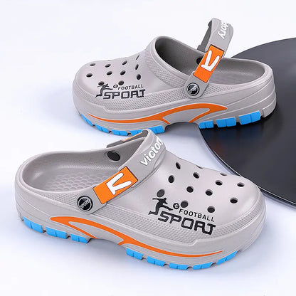 Men's Waterproof Sport Clogs Lightweight Garden & Beach Shoes