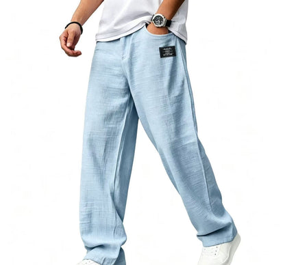 💕LAST DAY SALE 50% OFF!!💕Breathable Straight-Leg Trousers for Men
