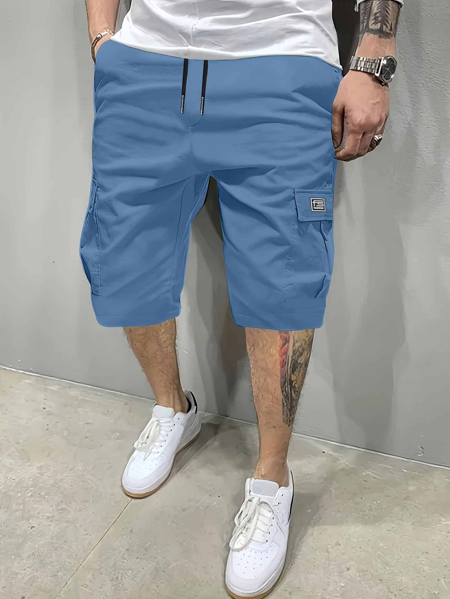 🏆Flash Sale⚡ 50K+ SOLD! 🏆Men's Relaxed Straight Casual Cargo Shorts