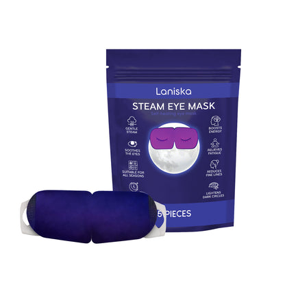 🔥LAST DAY BUY 1 GET 1 FREE !🔥Self-Heating Steam Eye Mask for Instant Relief & Deep Relaxation