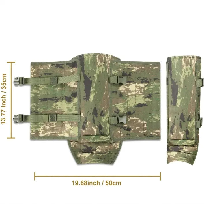 Snake Gaiters Snake Guard Chaps, Waterproof Snake Guards Bite Protection for Lower Legs, Snake Proof Gaiters
