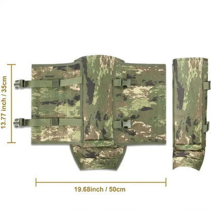 Snake Gaiters Snake Guard Chaps, Waterproof Snake Guards Bite Protection for Lower Legs, Snake Proof Gaiters