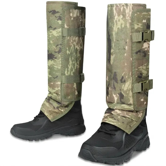 Snake Gaiters Snake Guard Chaps, Waterproof Snake Guards Bite Protection for Lower Legs, Snake Proof Gaiters